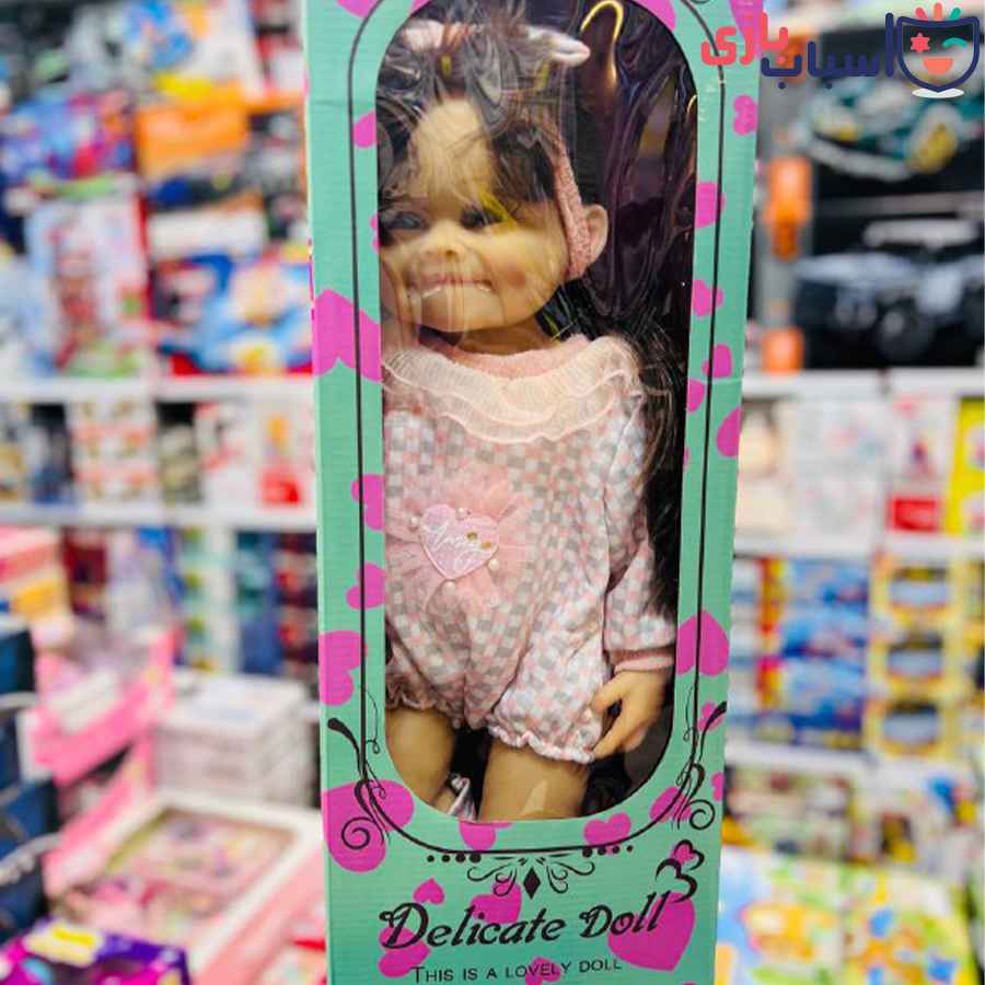 عروسک سیلیکونی 60cm 34