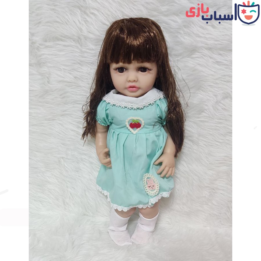 عروسک سیلیکونی 60cm 9011