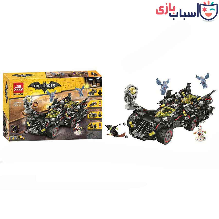 لگو ماشین بتمن 10740