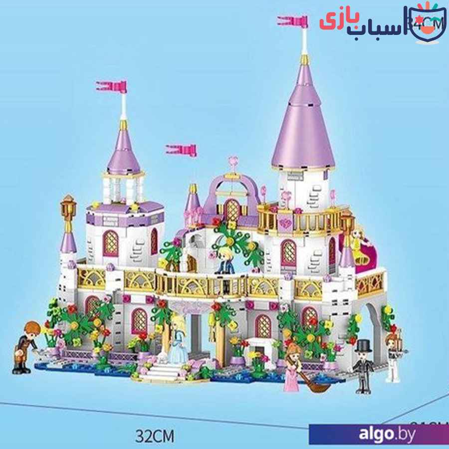 لگو قلعه ۷۳۱ تکه QL1106