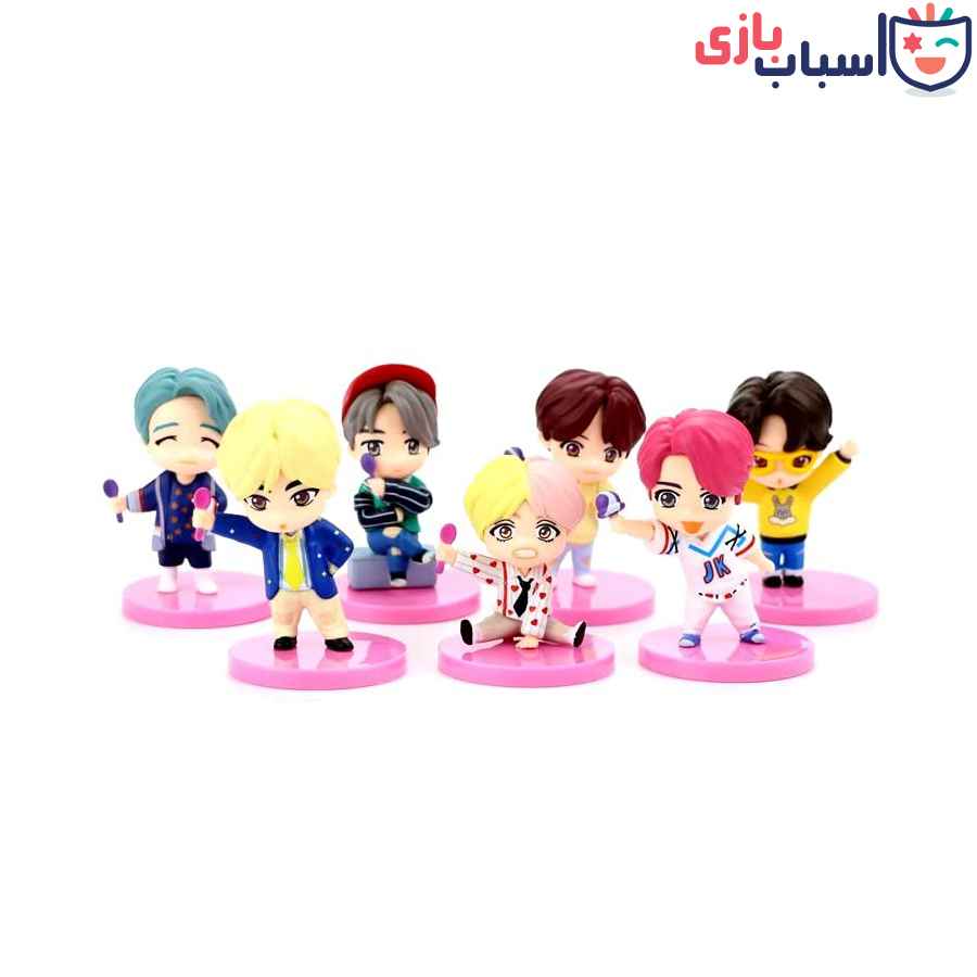 شخصیت بی تی اس بسته 7عددی 1_166