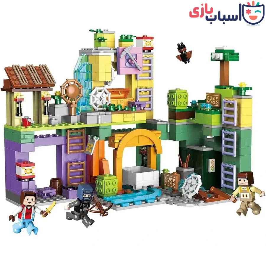 لگو ماینکرافت معدنی ۵۳۸ تکه 981009