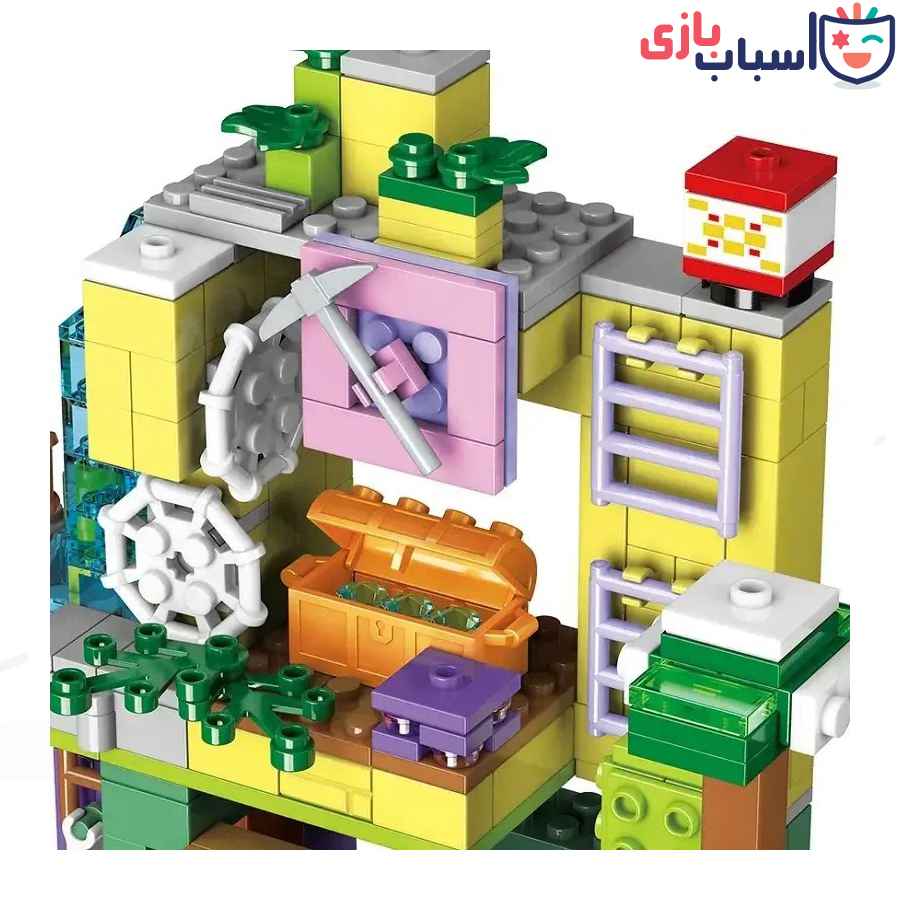 لگو ماینکرافت معدنی ۵۳۸ تکه 981009