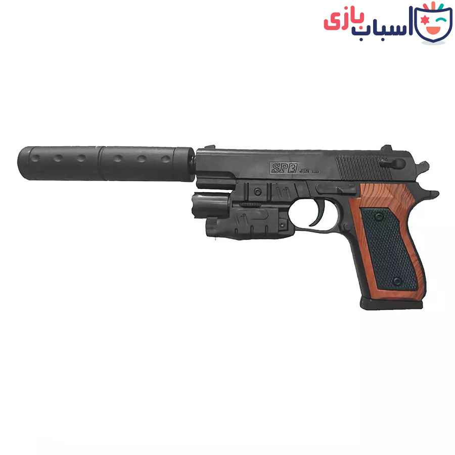 کلت ساچمه ای چراغ قوه دار sp3f