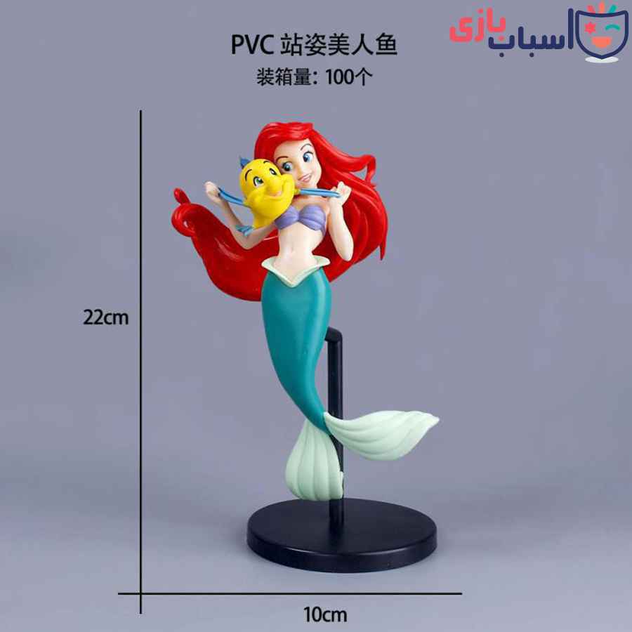 شخصیت پری دریایی با ماهی 2309