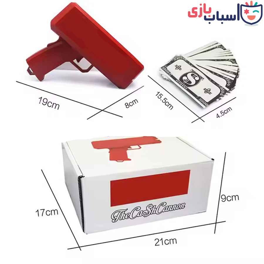 تفنگ پول پاش 3011