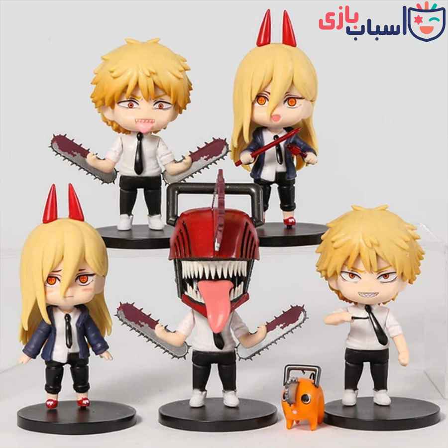 شخصیت پسر اره ای بسته 5 عددی 2044