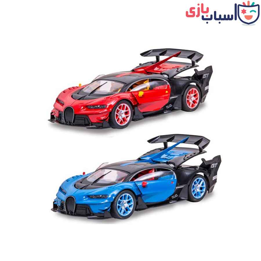 ماشین کنترلی شارژی بوگاتی درب بازشو آوا AMT1081