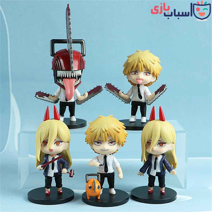 شخصیت پسر اره ای بسته 5 عددی 2044