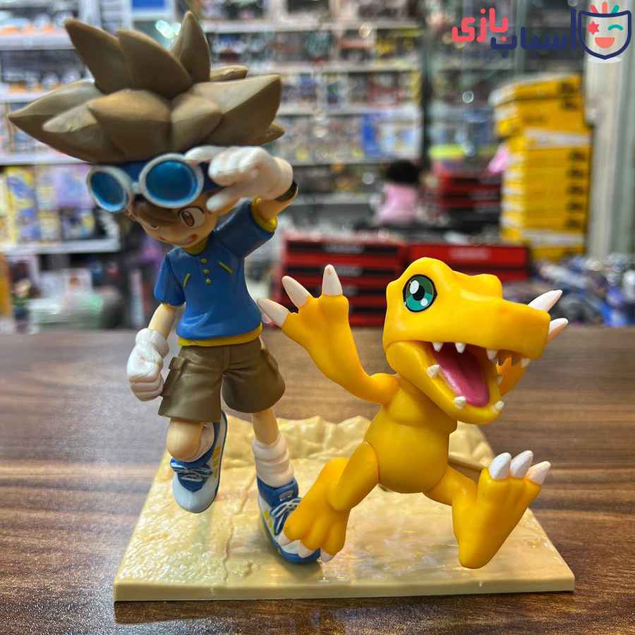 شخصیت دی جی مون بسته 3عددی 2306