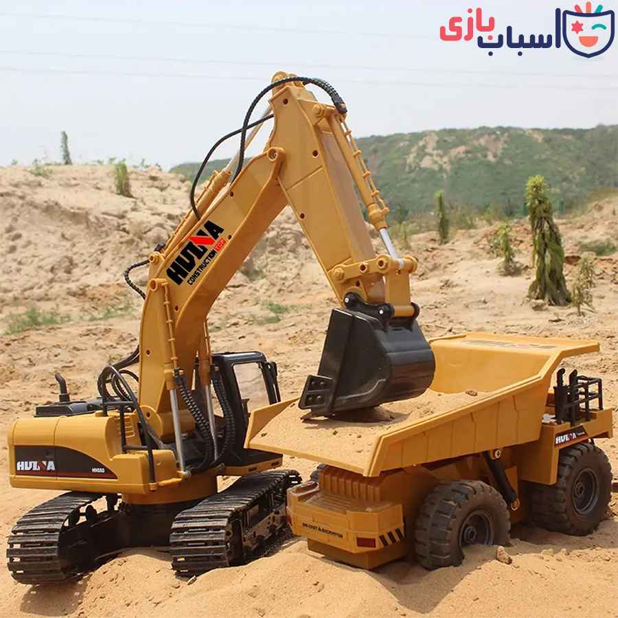 کنترلی Huina بیل مکانیکی 1535