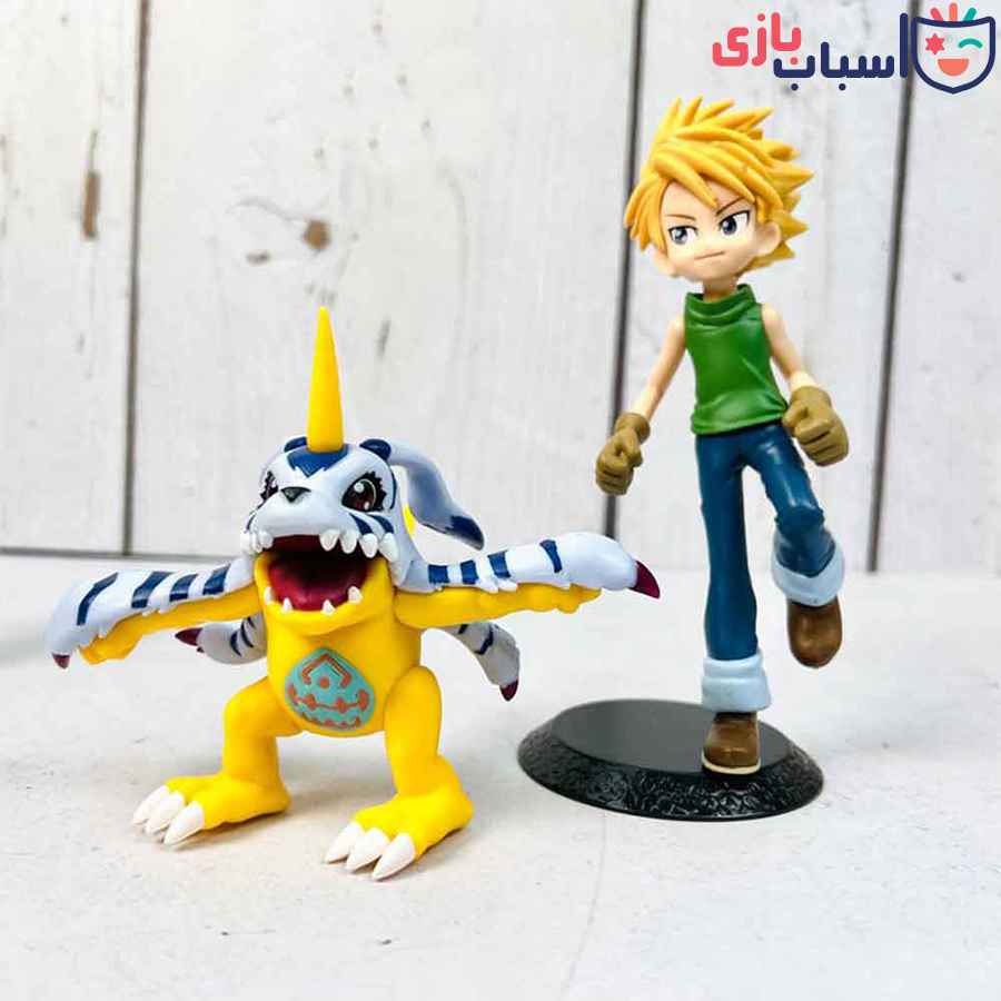 شخصیت دی جی مون بسته 8عددی