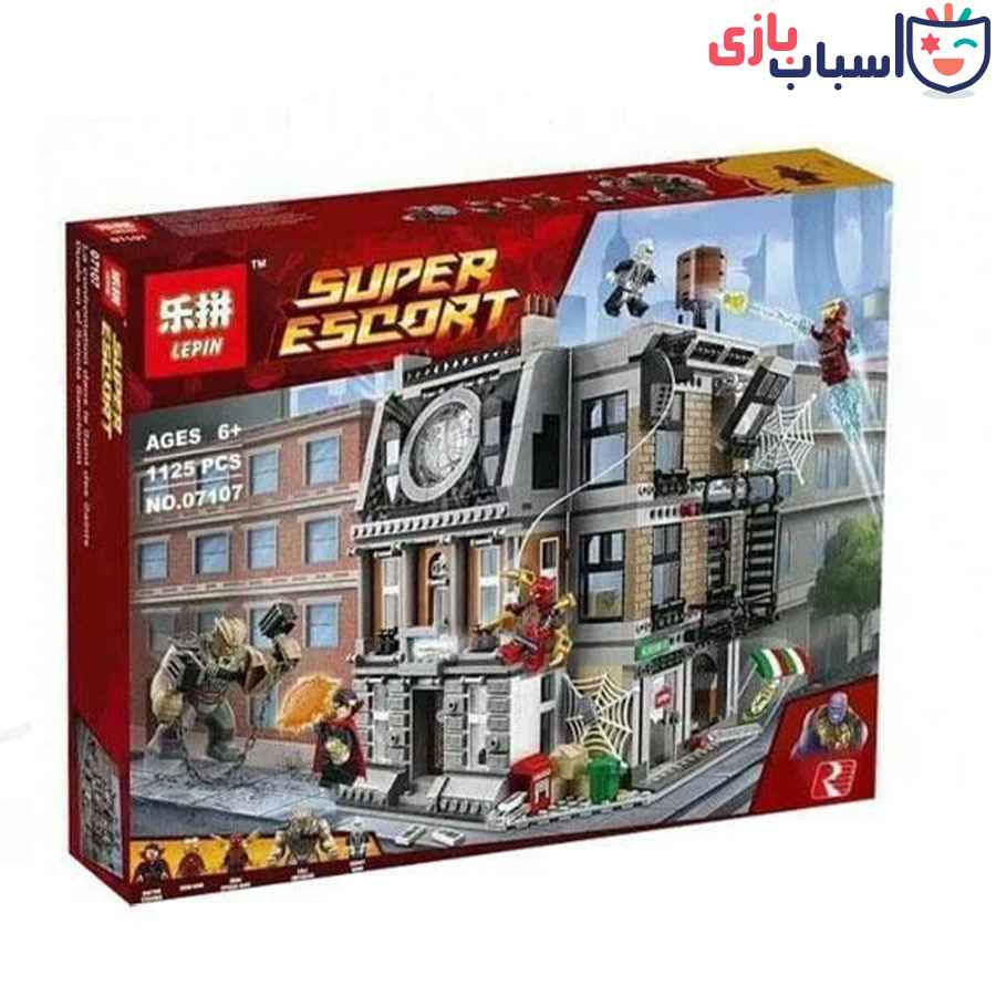 لگو خانه دکتر استرنج 77107