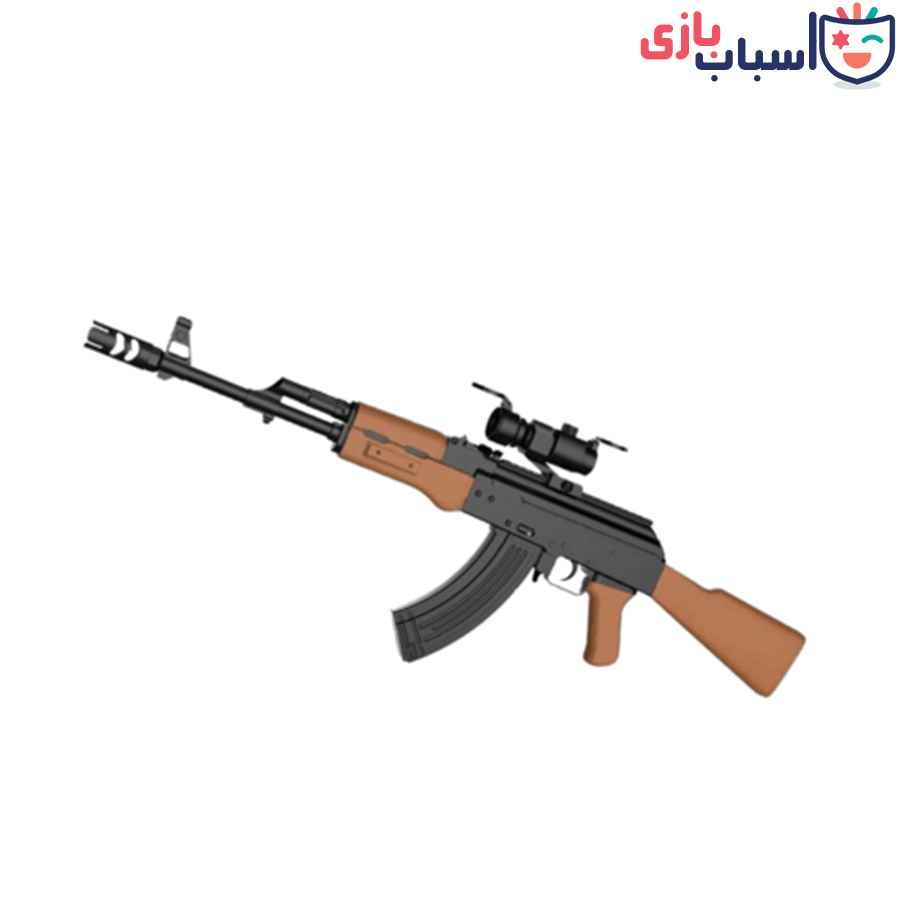 تفنگ کلاش تیرژله ای 2_850