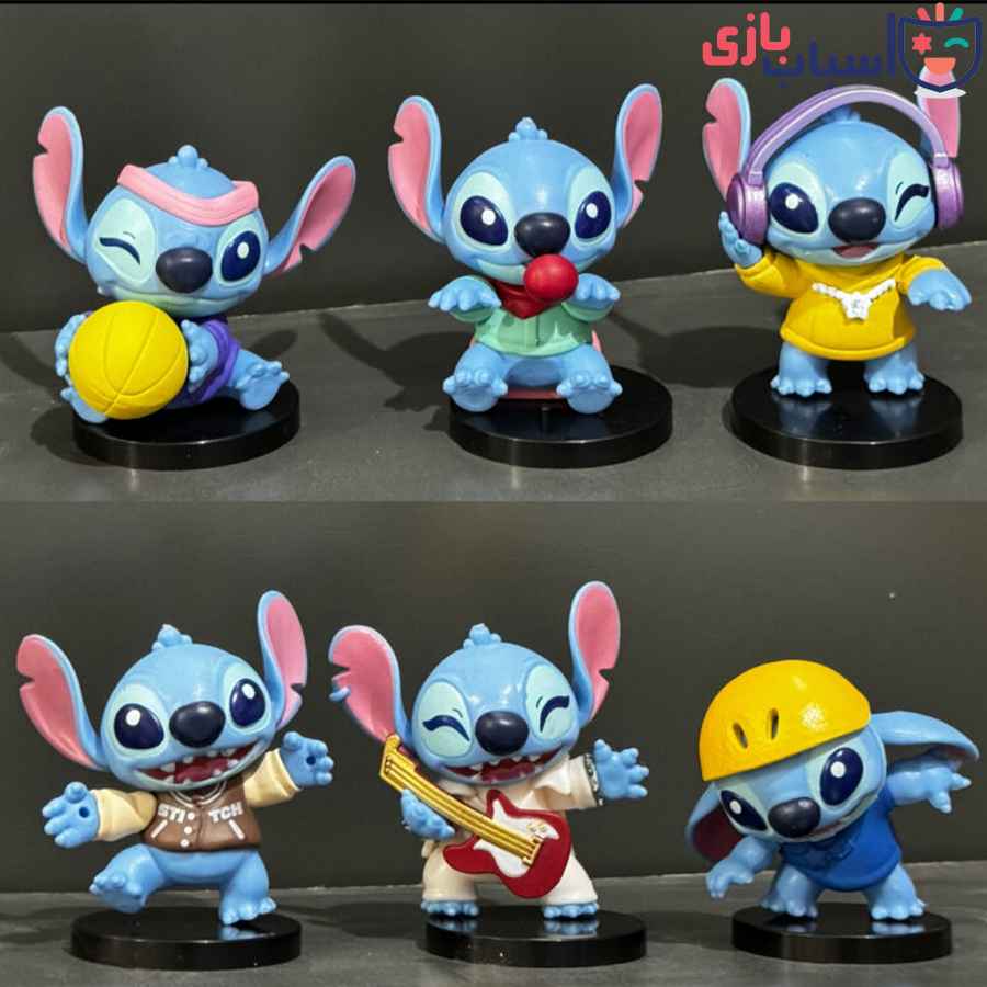 شخصیت استیج بسته 6عددی