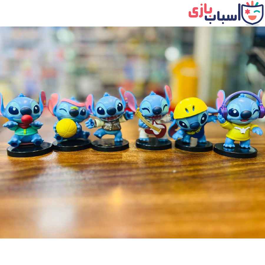 شخصیت استیج بسته 6عددی
