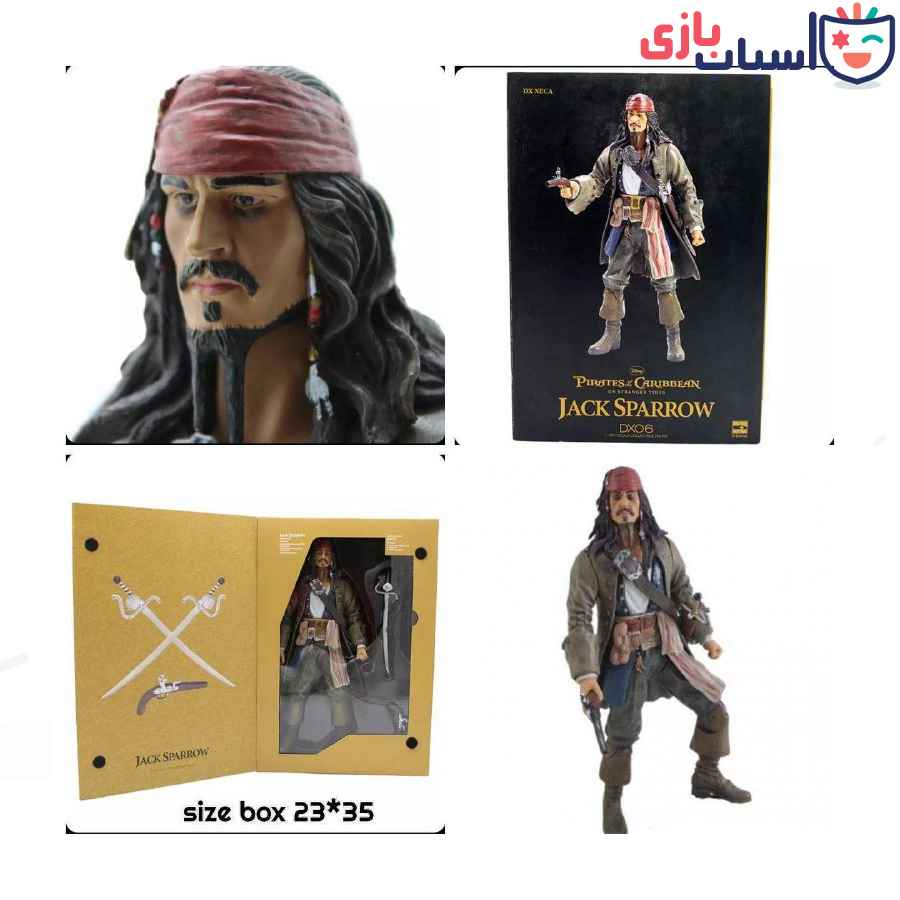 شخصیت جک اسپارو