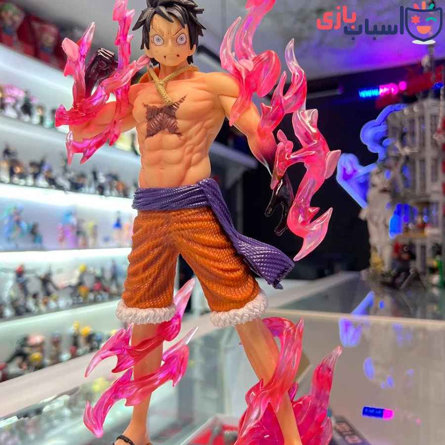 شخصیت لوفی آتشین تک جعبه