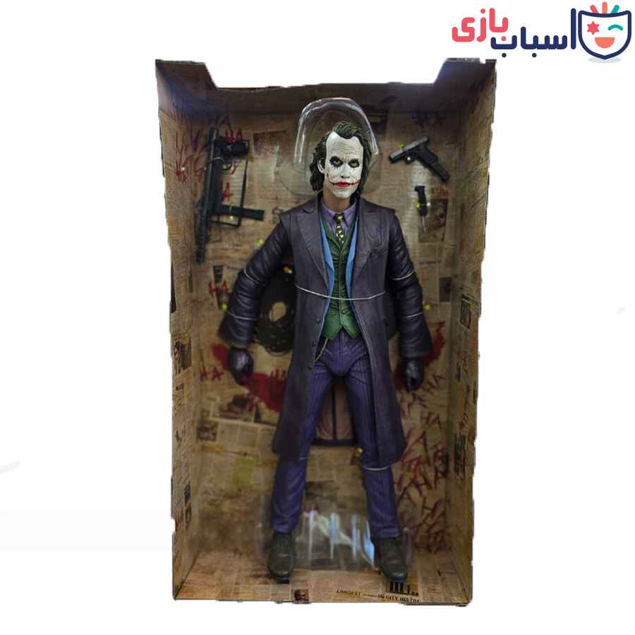 شخصیت جوکر ۶۰ سانتی نکا