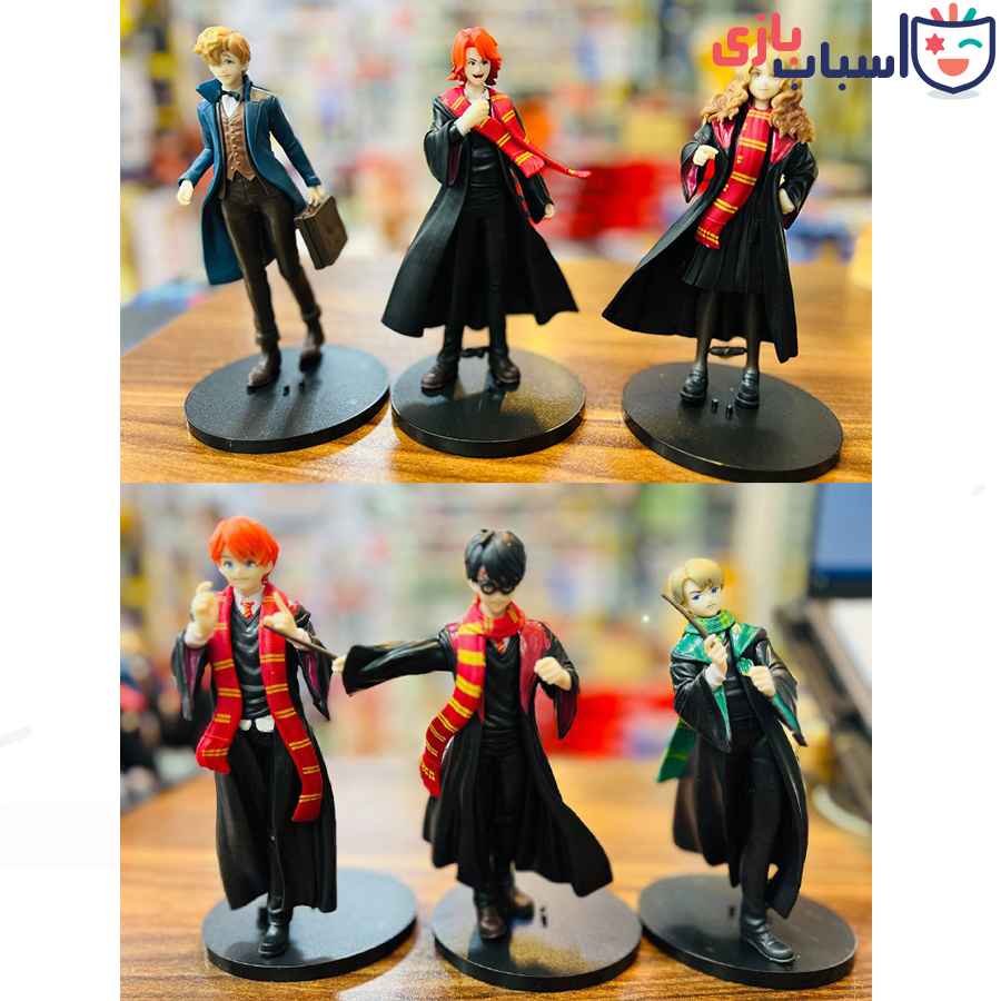 شخصیت هری پاتر بسته 6عددی