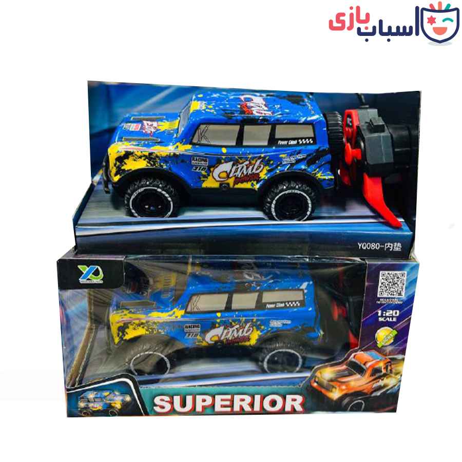 ماشین پاترول کنترلی آفرود 080