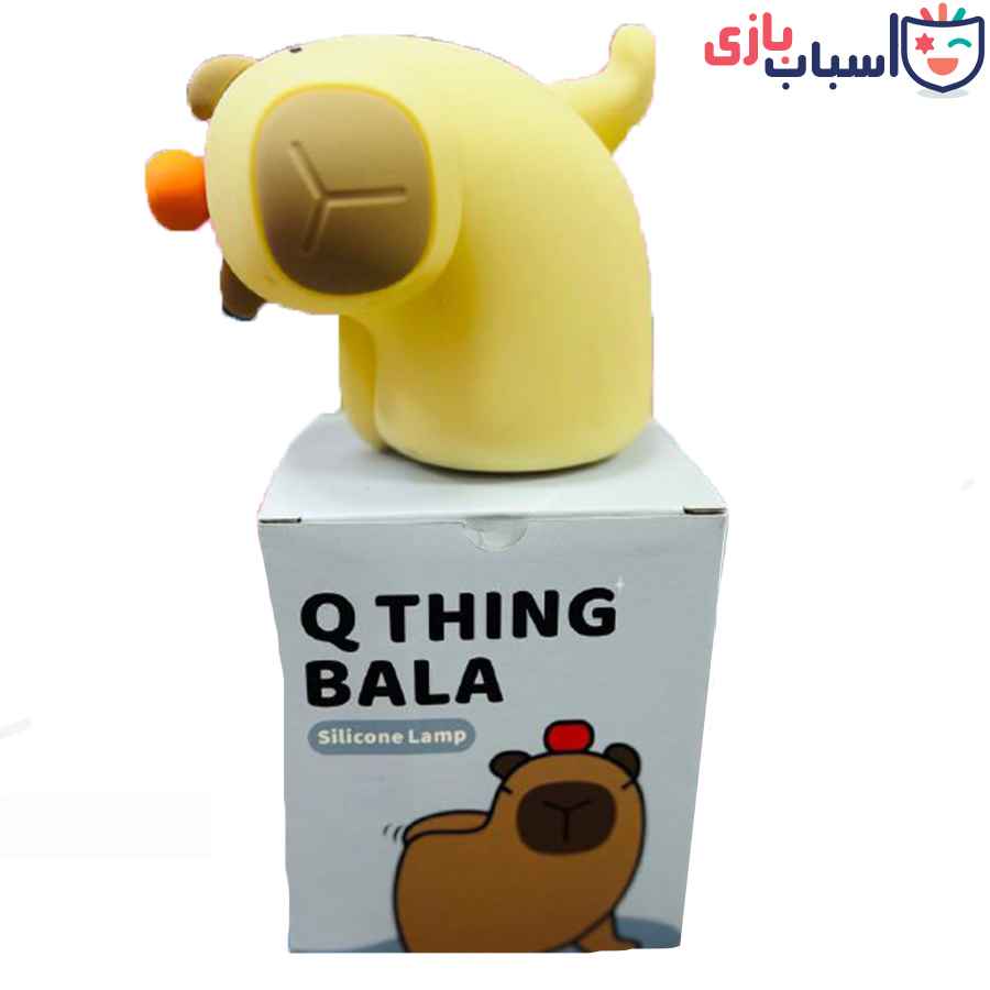 چراغ خواب سیلیکونی طرح سمور اورجینال 32_1026