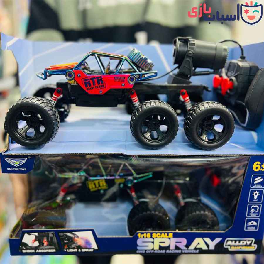 کنترلی آفرود شارژی دودزا هفت رنگ 11_213