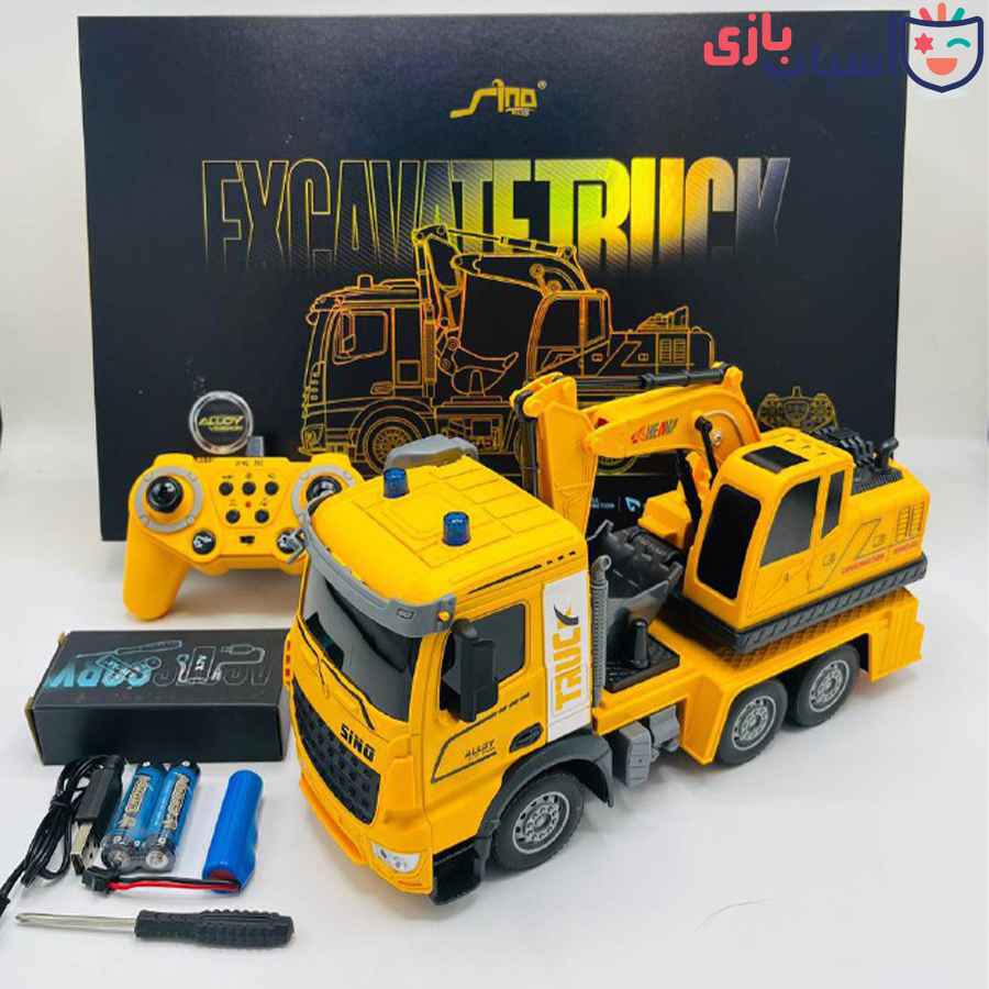 کنترلی تریلی حمل بیل 2_8001