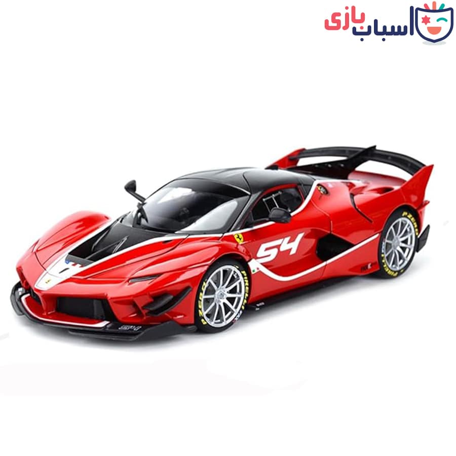 ماشین فلزی فراری بوراگو Burago مقیاس1:18 16908_18
