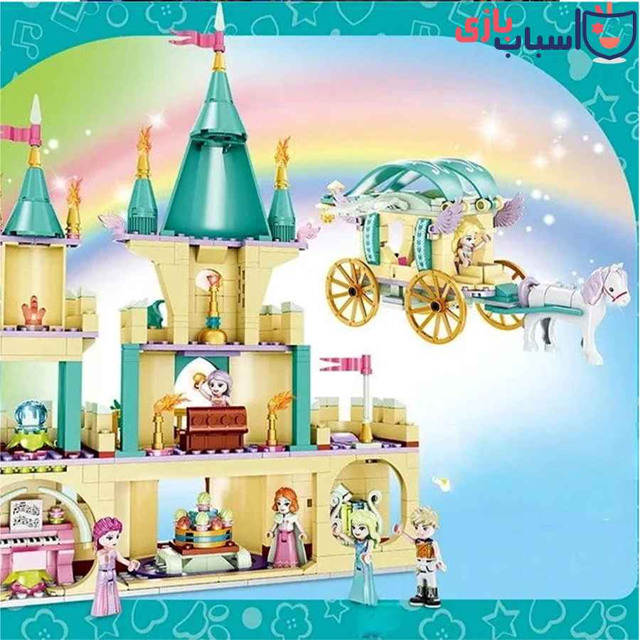لگو قلعه دخترانه 3510
