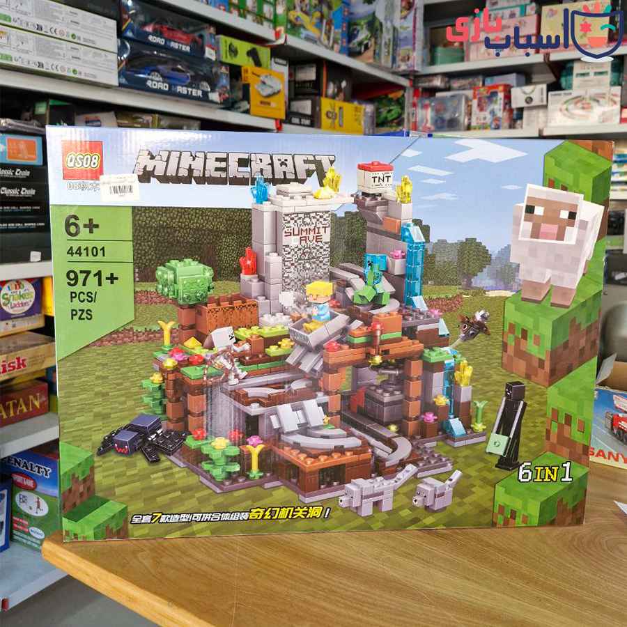 لگو ماینکراف 44101