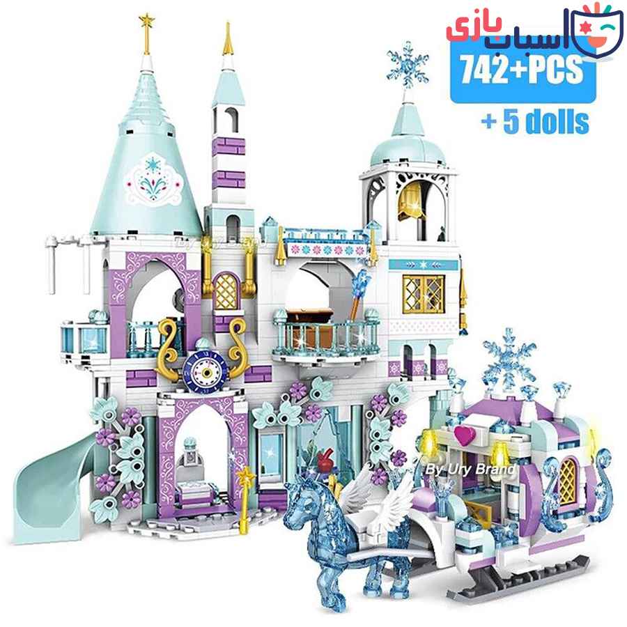 لگو قصر فروزن 7570