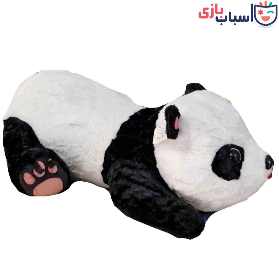 عروسک پولیشی پاندا خوابیده کد 102-6415