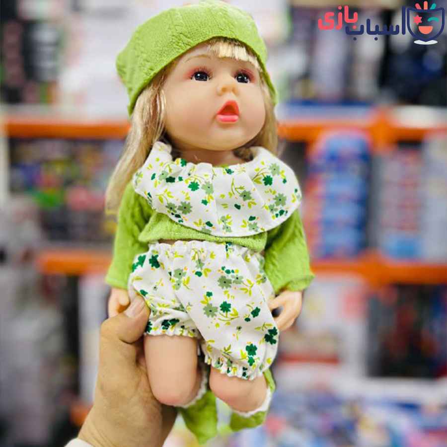 عروسک سیلیکونی موزیکال