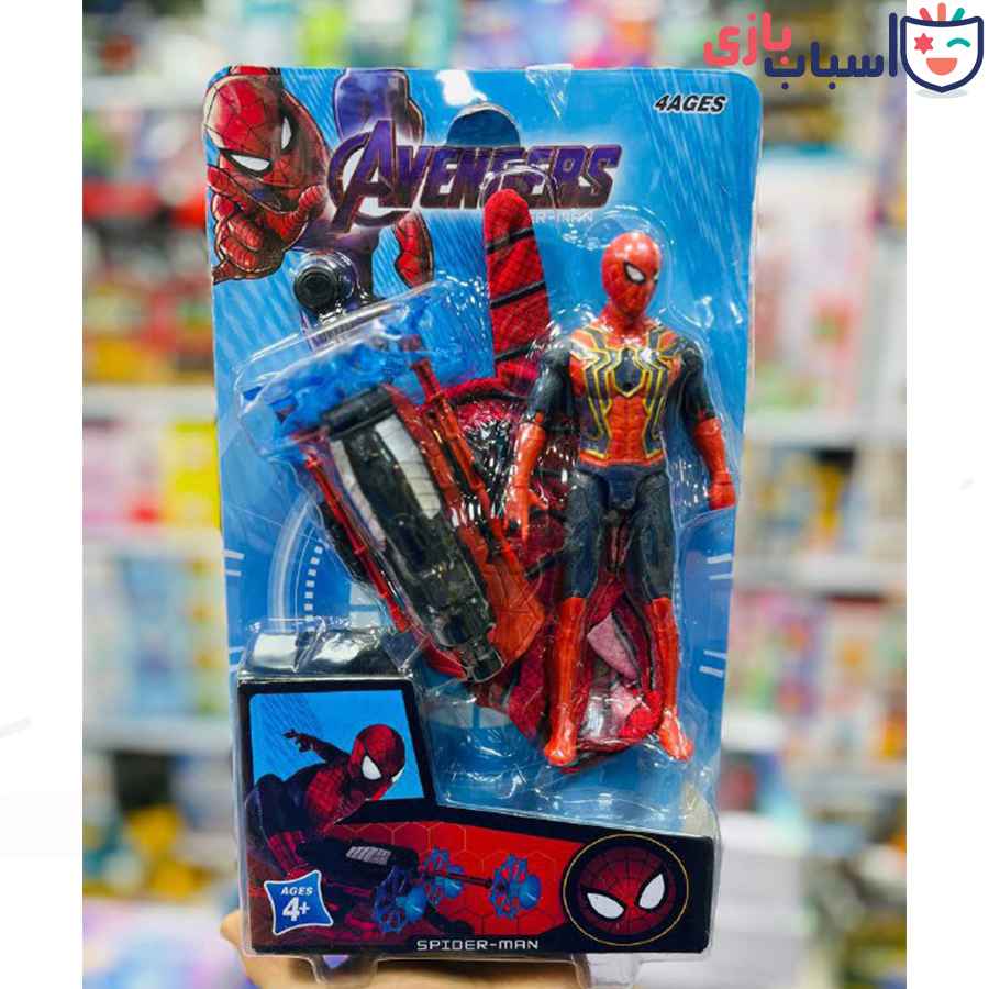 دستکش اسپایدر من با فیگور کد 1_8825