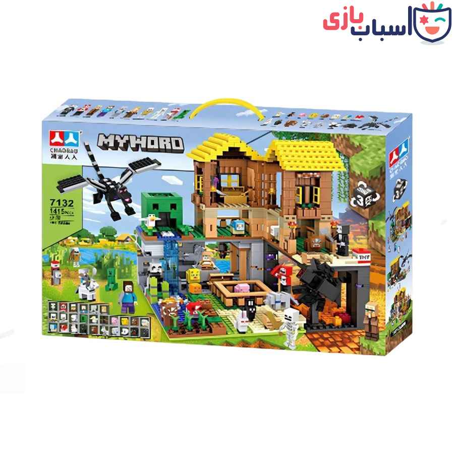لگو مانکرافت بزرگ آیتم 7132 1415قطعه