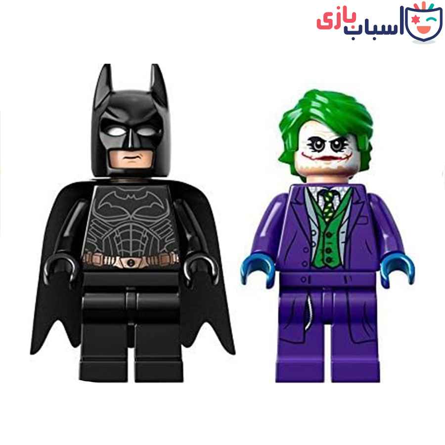 لگو ماشین بتمن 2830 قطعه ای کد 10517