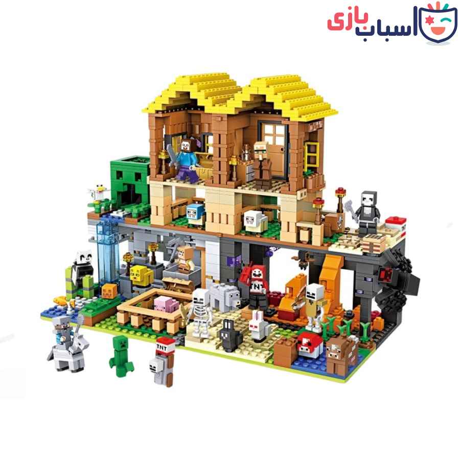 لگو مانکرافت بزرگ آیتم 7132 1415قطعه