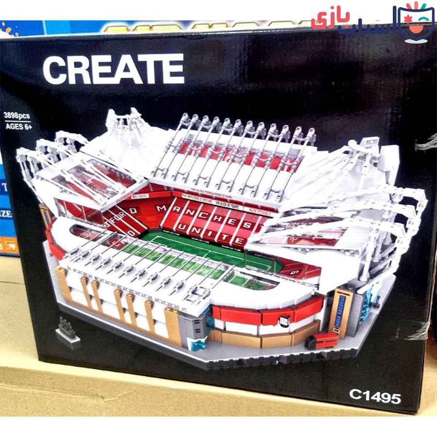 لگو ورزشگاه سانتیاگو برنابئو 3898 قطعه ای کد C1495