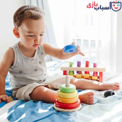 اسباب بازی دخترانه مناسب کودک یک ساله