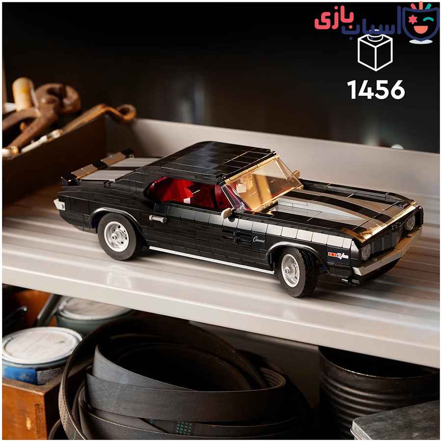 لگو تکنیک ماشین 1456 قطعه کد C1006