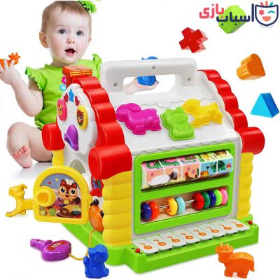 اسباب بازی دخترانه مناسب کودک یک ساله
