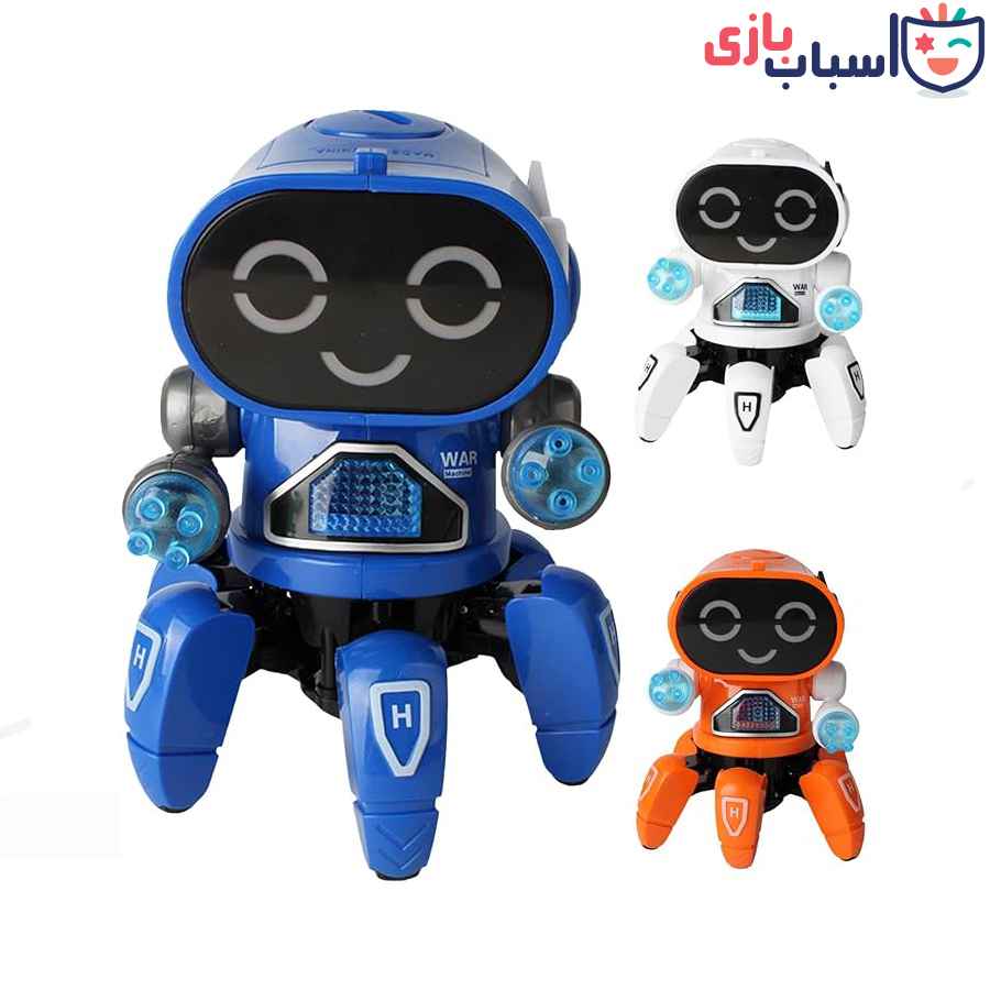 ربات خرچنگی کد ۳۱۱۹