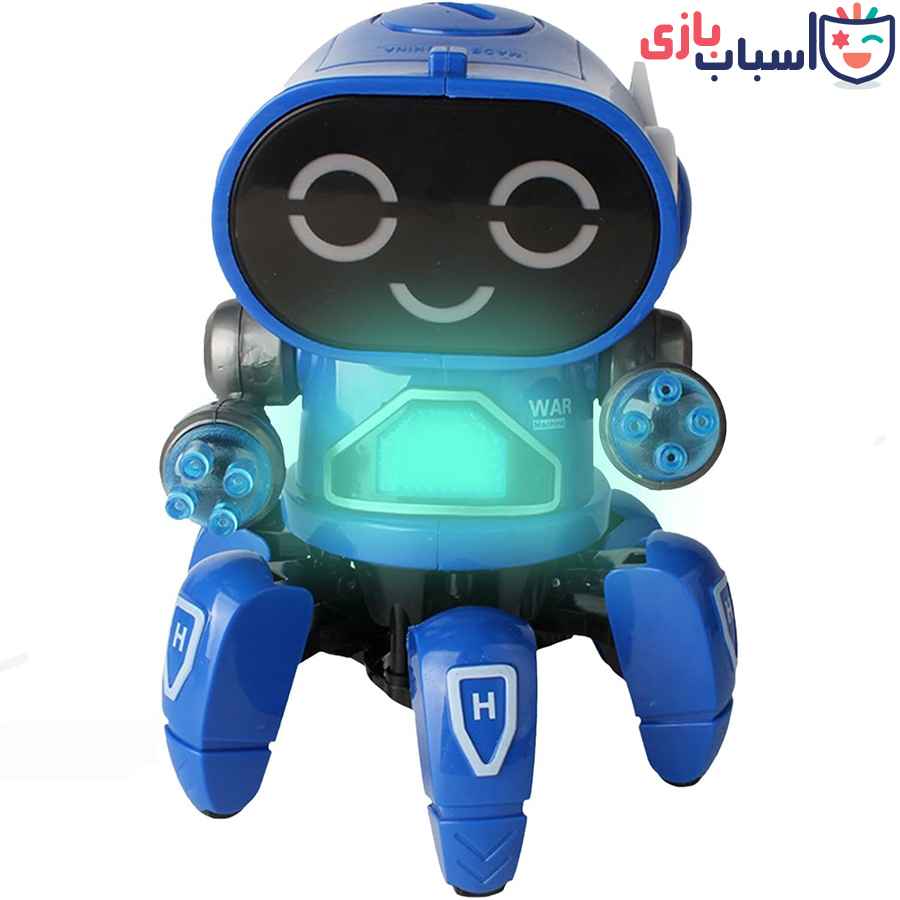 ربات خرچنگی کد ۳۱۱۹