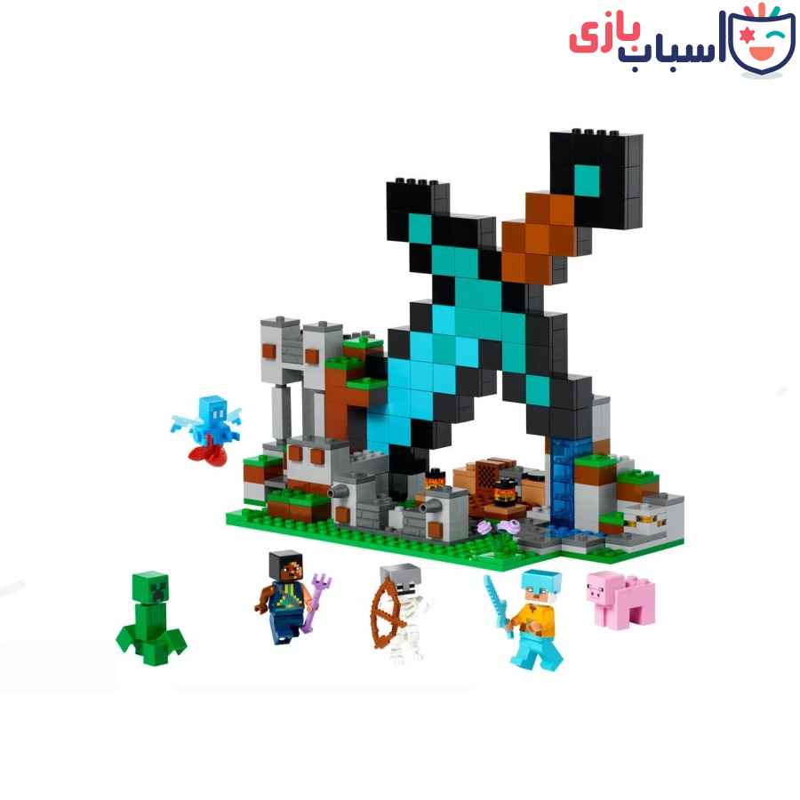 لگو شمشر مانکرافت آیتم 31244