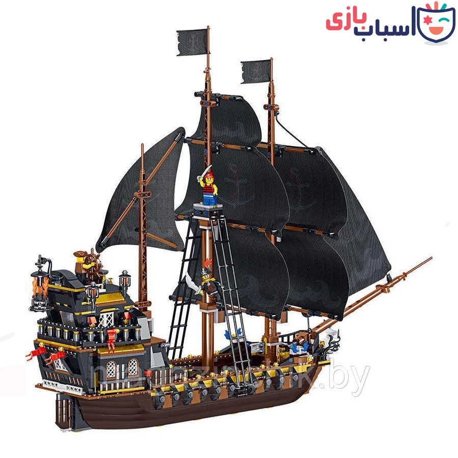 لگو کشتی دزدان دریایی 982004