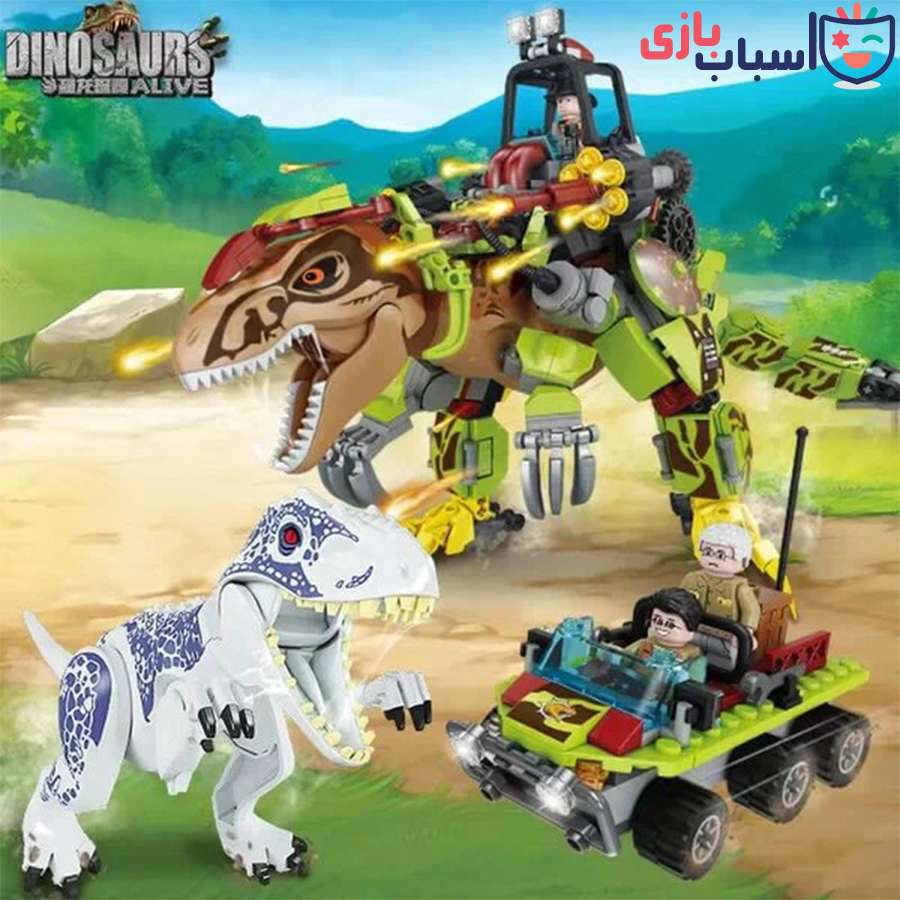 لگو ژوراسیک پارک 640 تکه FC3723