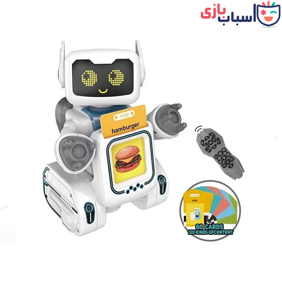 ربات آدم آهنی کنترلی k44