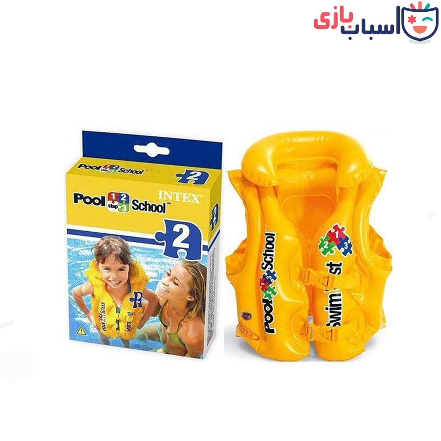 جلیقه شنا اینتکس کد 58660