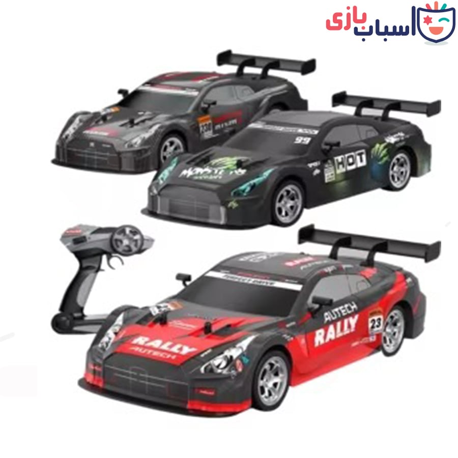 ماشین کنترلی سرعتی دریفت زن شارژی کد191